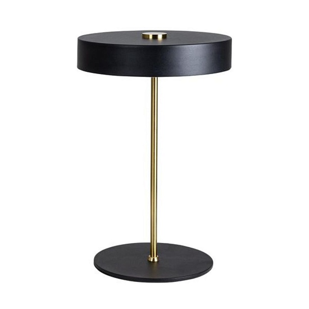 Настольная лампа Arte Lamp Elnath A5038LT-3BK Фото № 