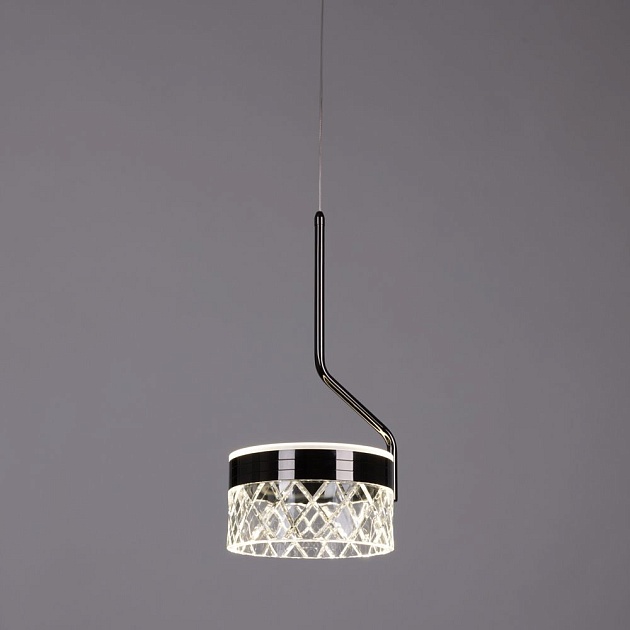 Подвесной светодиодный светильник Arte Lamp Mosaic A2094SP-1BK изображение 5 Подвесной светодиодный светильник Arte Lamp Mosaic A2094SP-1BK Фото № 5