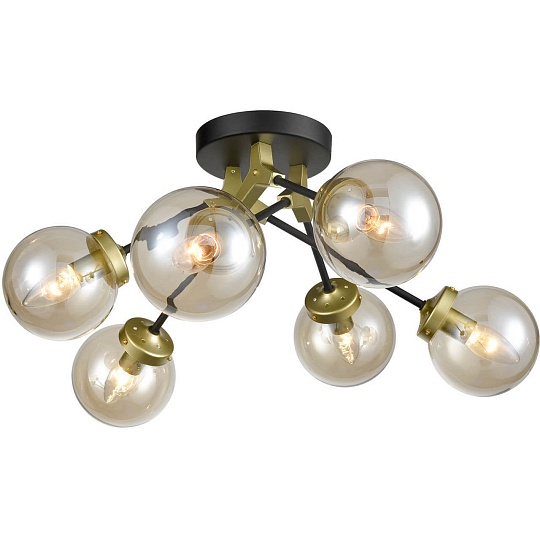 Потолочная люстра Vele Luce Galassia VL1872L06 Фото № 