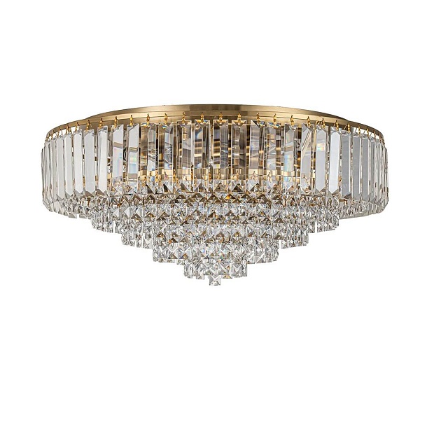 Потолочная люстра Escada Delicacy 2112/8P Gold изображение Потолочная люстра Escada Delicacy 2112/8P Gold Фото №