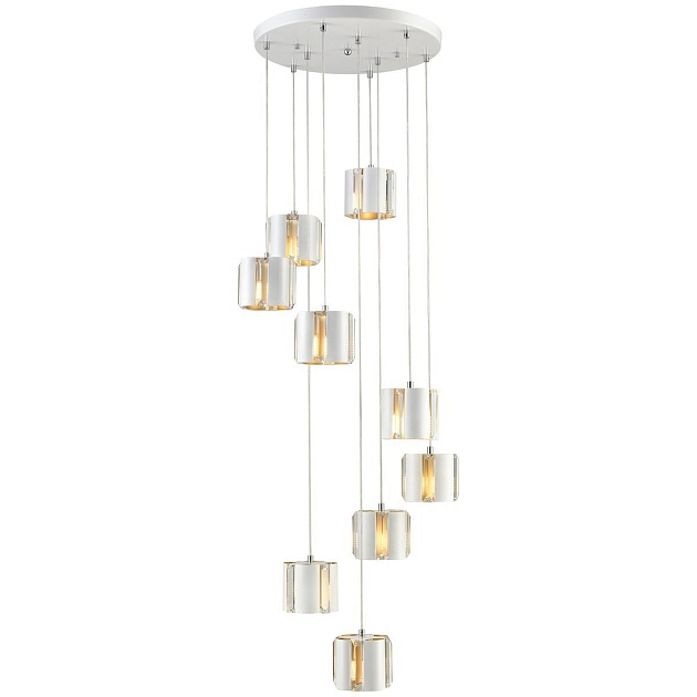 Каскадная люстра Wertmark Elia WE223.09.006 Фото № 