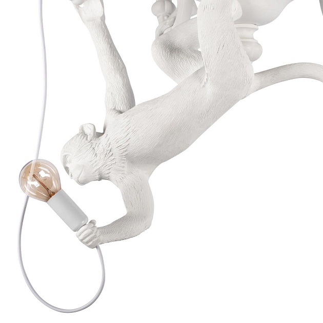 Подвесная люстра Loft IT Monkey 10314 White Фото № 9
