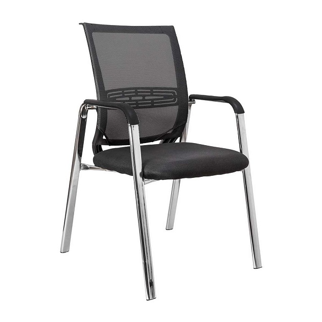 Офисный стул AksHome Marcus черный, сетка 70070 Фото № 