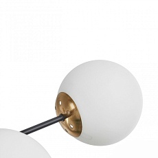 Подвесная люстра Arte Neapolis79808 279808/6 BK/GD 3