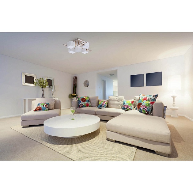 Потолочная люстра De Markt Тетро 673011905 Фото № 14