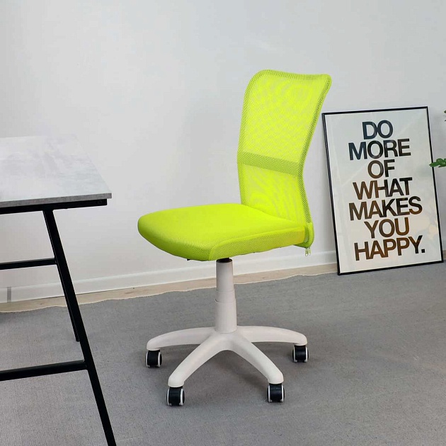 Детское кресло AksHome Eva салатовый, сетка 75284 изображение 9 Детское кресло AksHome Eva салатовый, сетка 75284 Фото № 9