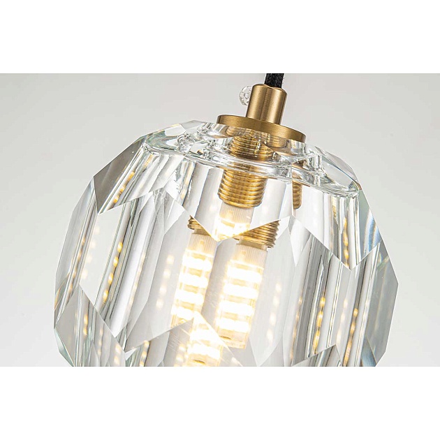 Подвесной светильник Belfast Clifton D3315-1 GL CL изображение 3 Подвесной светильник Belfast Clifton D3315-1 GL CL Фото № 3