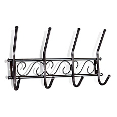 Настенная вешалка Sheffilton Грация черный/черный 6709851201