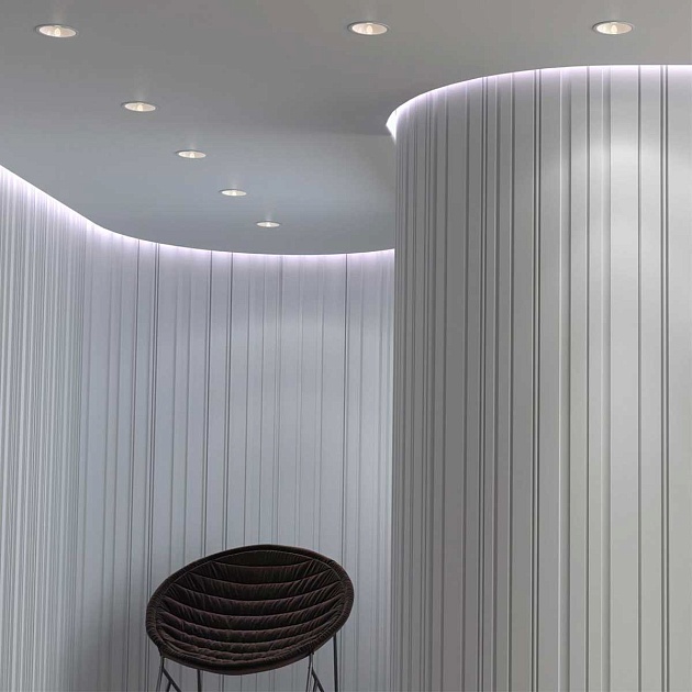 Встраиваемый светодиодный светильник Novotech Spot Knof 358690 изображение 4 Встраиваемый светодиодный светильник Novotech Spot Knof 358690 Фото № 4