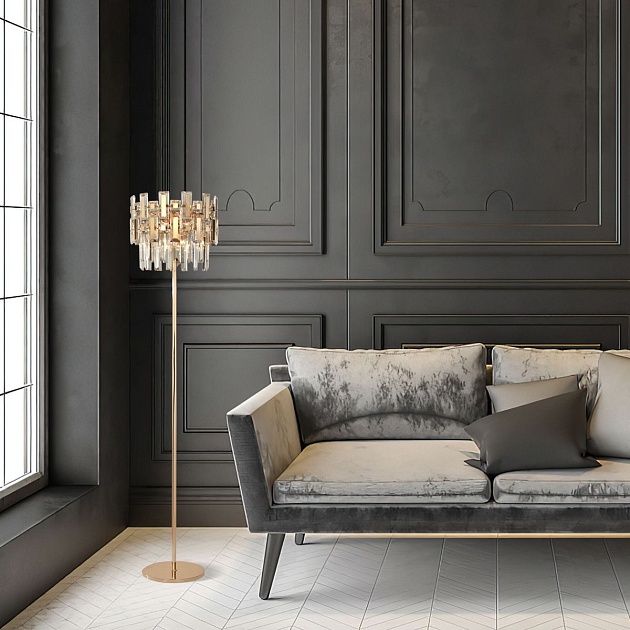 Торшер Bogates Lago 01108/3 Strotskis Фото № 6