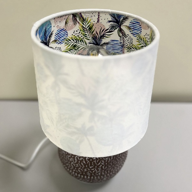 Настольная лампа Escada Nymph 10169/L Brown Фото № 6