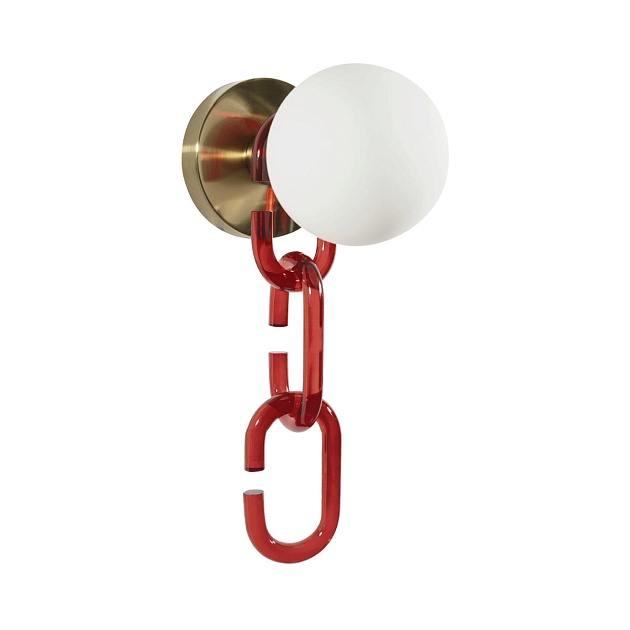 Бра Loft IT Chain 10128W Red Фото № 