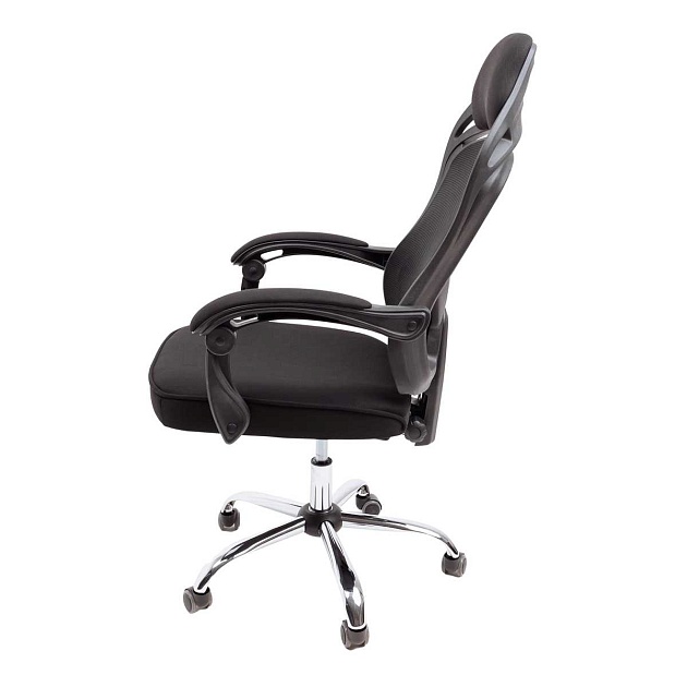 Офисное кресло AksHome Kyle черный, ткань 79328 Фото № 13