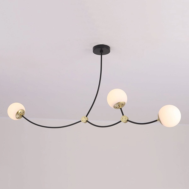 Подвесная люстра Lussole LSP-8913 изображение 7 Подвесная люстра Lussole LSP-8913 Фото № 7