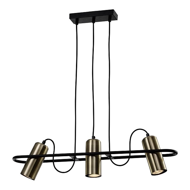 Подвесная люстра Rivoli Elfriede 3101-203 Б0051248 Фото № 