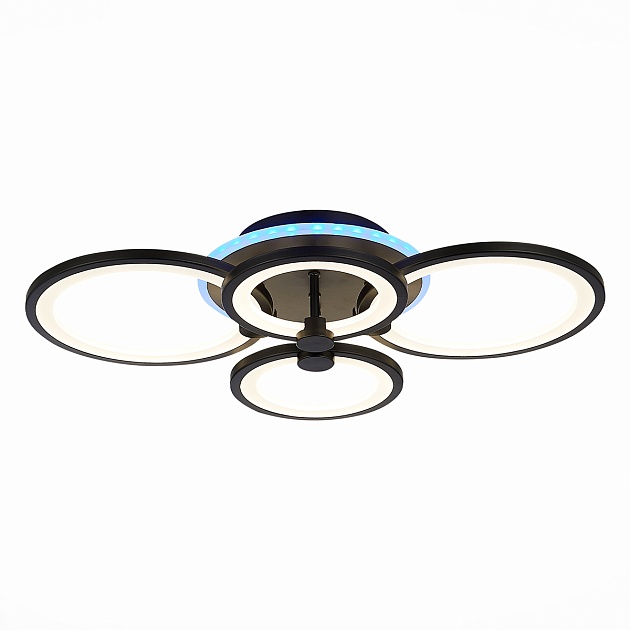 Потолочная светодиодная люстра Evoled Leto SLE200342-04RGB Фото № 