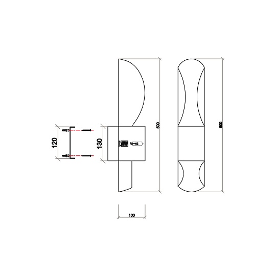 Бра Vele Luce Aronos VL5734W01 Фото № 5