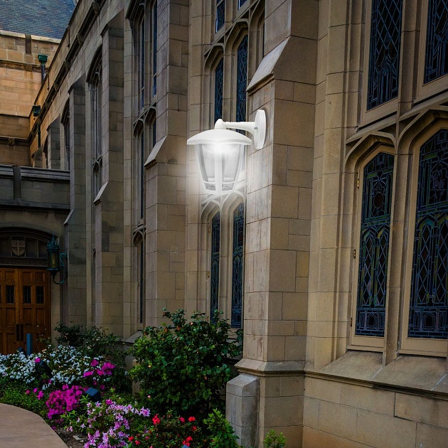 Уличный настенный светодиодный светильник Apeyron Дели 11-192 изображение 4 Уличный настенный светодиодный светильник Apeyron Дели 11-192 Фото № 4