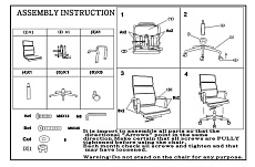 Офисное кресло Woodville Samora 1717 1