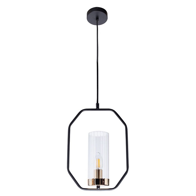 Подвесной светильник Arte Lamp Celaeno A7004SP-1BK Фото № 