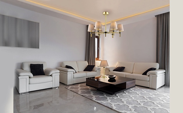 Потолочная люстра Lumion Neoclassi Montana 4429/6C Фото № 6