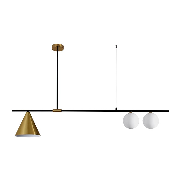 Подвесная люстра Moderli Dellay V4010-3P Фото № 