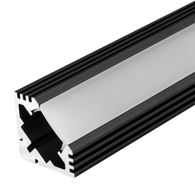 Профиль Arlight PDS45-T-2000 ANOD Black 015033 Фото № 