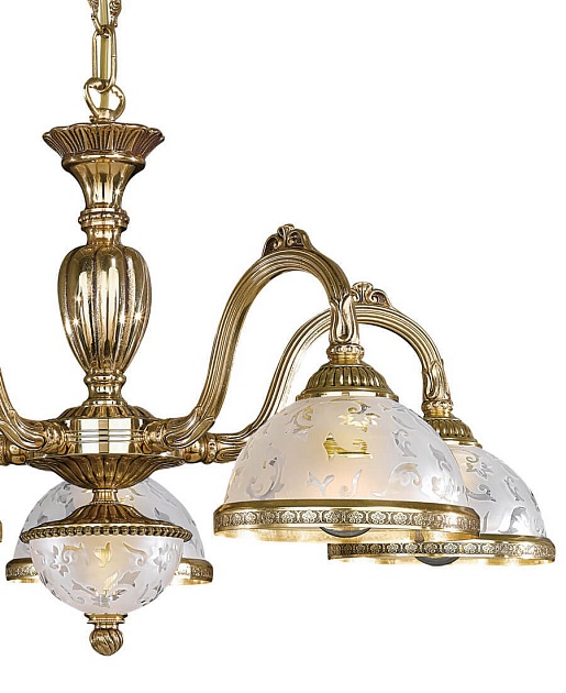 Подвесная люстра Reccagni Angelo L 6302/5 изображение 3 Подвесная люстра Reccagni Angelo L 6302/5 Фото № 3