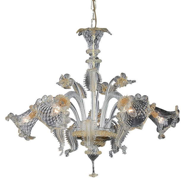 Подвесная люстра Ideal Lux Rialto SP5 009704 Фото № 