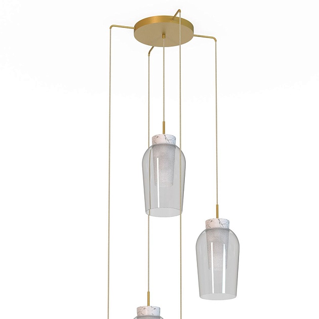 Подвесная люстра Mantra Nora 8395 изображение 2 Подвесная люстра Mantra Nora 8395 Фото № 2