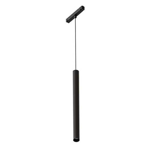 Трековый светодиодный светильник Arte Lamp Linea A4780SP-1BK Фото № 