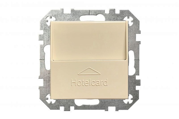 Выключатель карточный Liregus Retro кремовый омбре 28-0621 изображение 4 Выключатель карточный Liregus Retro кремовый омбре 28-0621 Фото № 4