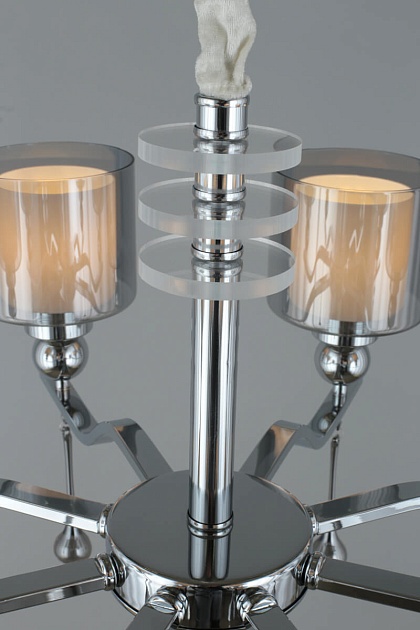 Подвесная люстра Omnilux Giarre OML-56003-08 изображение 3 Подвесная люстра Omnilux Giarre OML-56003-08 Фото № 3