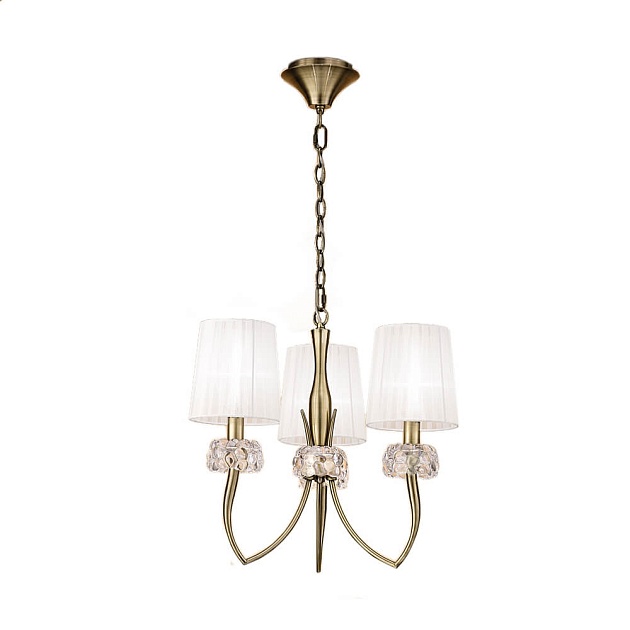 Подвесная люстра Mantra Loewe 4733 изображение Подвесная люстра Mantra Loewe 4733 Фото №