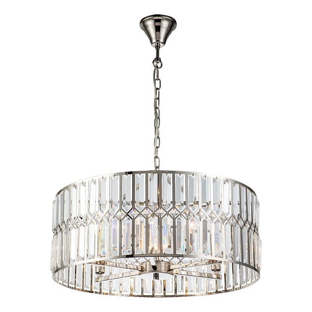 Подвесная люстра iLamp Triumph 6122-600 Nickel Фото № 