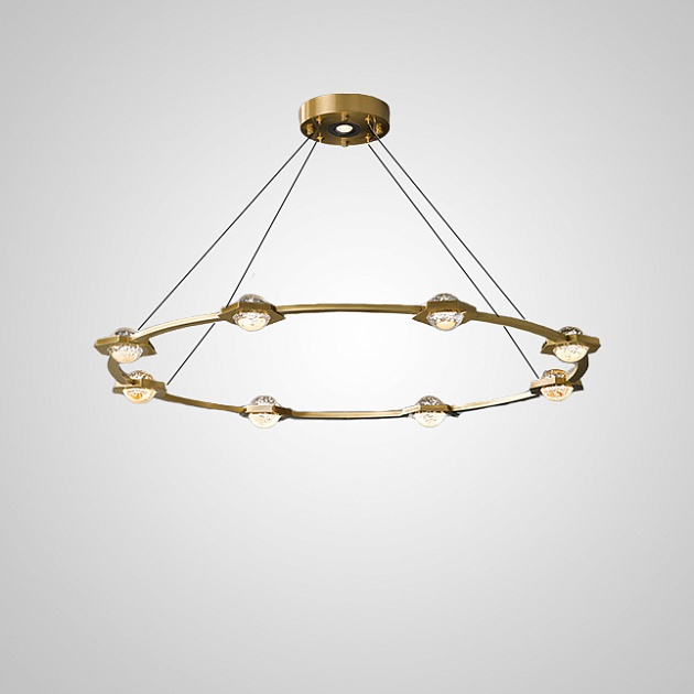 Подвесная люстра Imperium Loft Walsh 195471-23 Фото № 