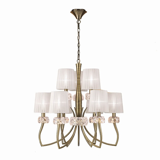 Подвесная люстра Mantra Loewe 4730 Фото № 