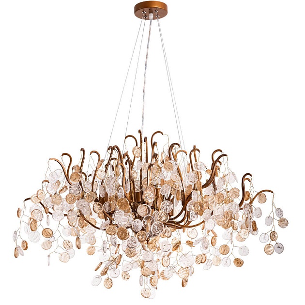 Подвесная люстра Divinare Spumante 7288/18 SP-12 изображение Подвесная люстра Divinare Spumante 7288/18 SP-12 Фото №