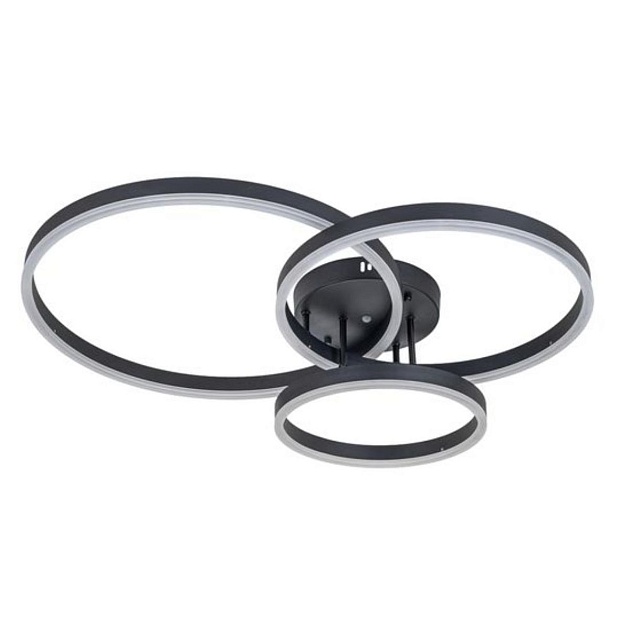 Потолочная светодиодная люстра Arte Lamp Sierra A2426PL-3BK Фото № 