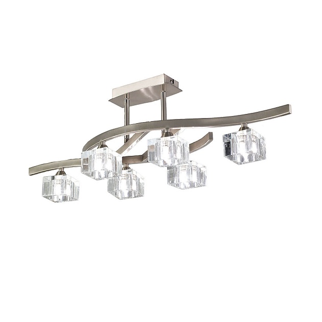 Потолочная люстра Mantra Cuadrax 1110 Фото № 