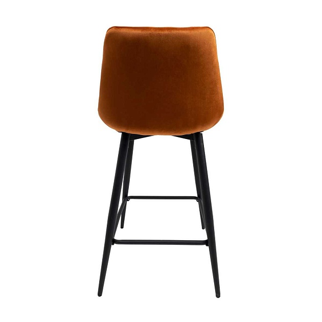 Полубарный стул AksHome Linx кирпичный, велюр 86210 изображение 14 Полубарный стул AksHome Linx кирпичный, велюр 86210 Фото № 14