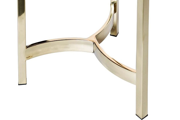 Журнальный стол Garda Decor 13RXFS5080L-Gold изображение 2 Журнальный стол Garda Decor 13RXFS5080L-Gold Фото № 2