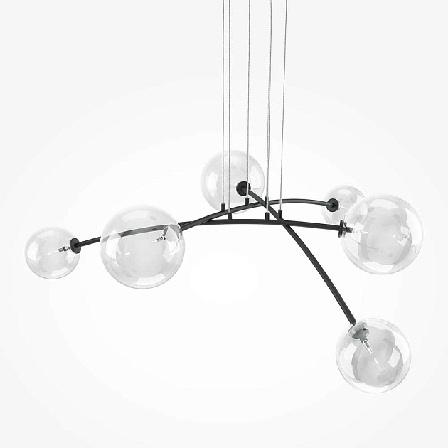 Подвесная люстра Maytoni Mood MOD172PL-06B изображение 3 Подвесная люстра Maytoni Mood MOD172PL-06B Фото № 3