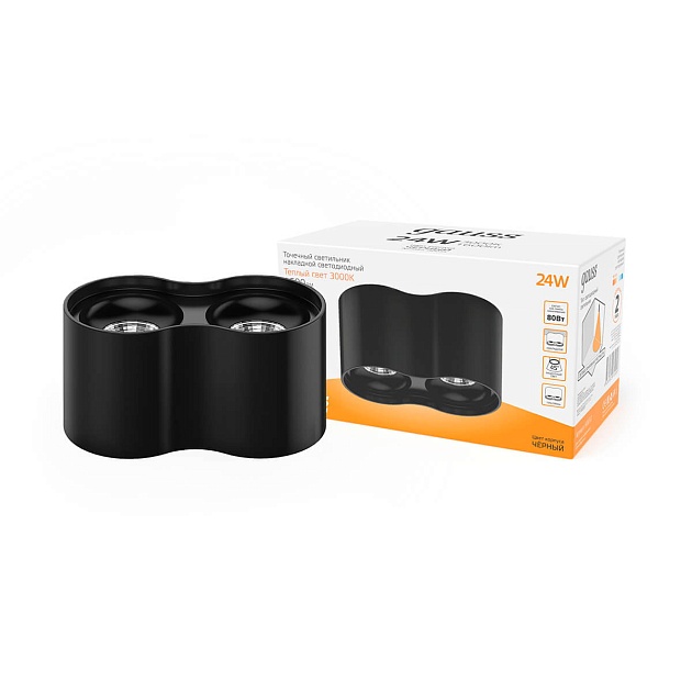 Потолочный светодиодный светильник Gauss HD033 изображение 4 Потолочный светодиодный светильник Gauss HD033 Фото № 4