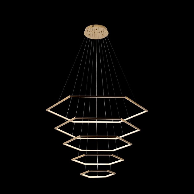 Подвесной светодиодный светильник Loft IT Ring 10016/5 изображение 7 Подвесной светодиодный светильник Loft IT Ring 10016/5 Фото № 7