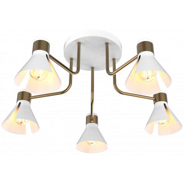 Потолочная люстра Rivoli Maira 7054-735 Б0054697 Фото № 