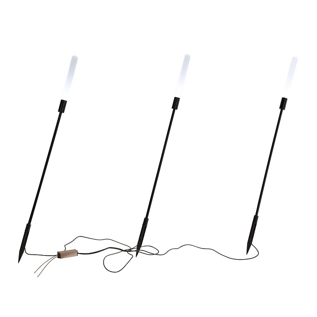 Уличный светодиодный светильник Favourite Reedy 4048-3T Фото № 