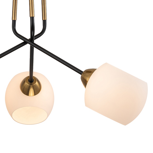 Потолочная люстра Escada Bond 2113/3P Copper/Black изображение 3 Потолочная люстра Escada Bond 2113/3P Copper/Black Фото № 3