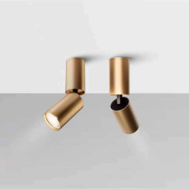 Спот Maytoni Focus S C051CL-01G изображение 2 Спот Maytoni Focus S C051CL-01G Фото № 2