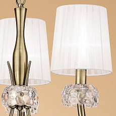 Подвесная люстра Mantra Loewe 4733 4